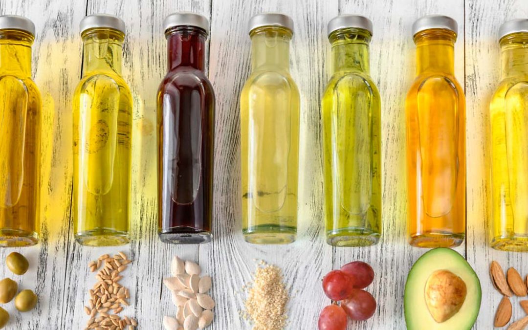 Los aceites vegetales. ¿Pero esto no era una página de aceites esenciales?